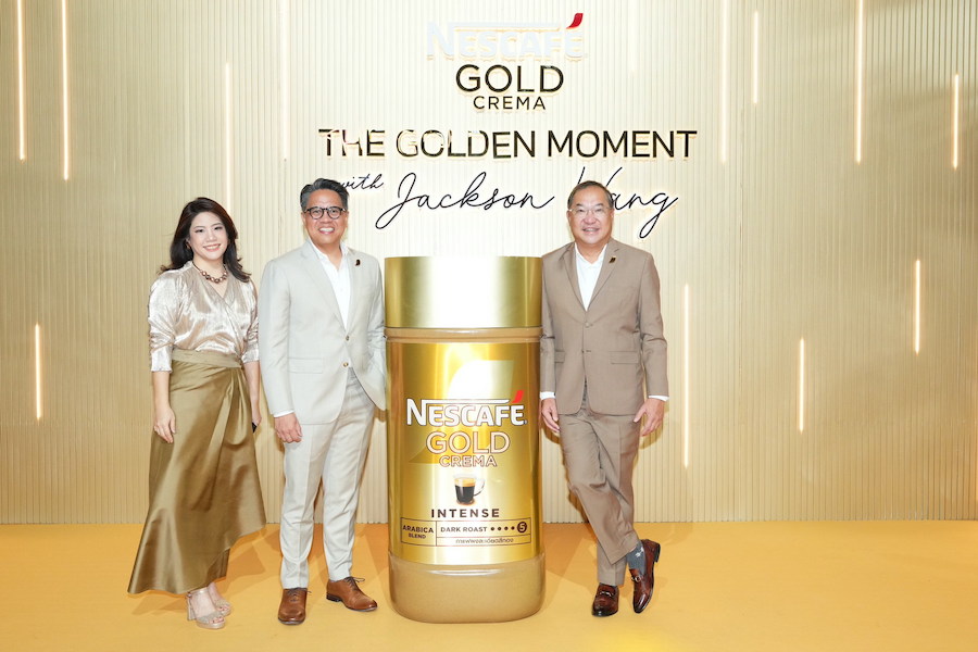เนสกาแฟ โกลด์ เครมมา จับมือ'แจ็คสัน หวัง'ชวนคอกาแฟสร้าง‘โกลด์เด้น โมเมนต์’